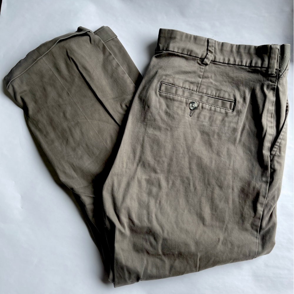 Men’s Buttery Soft Gray Dress Pants